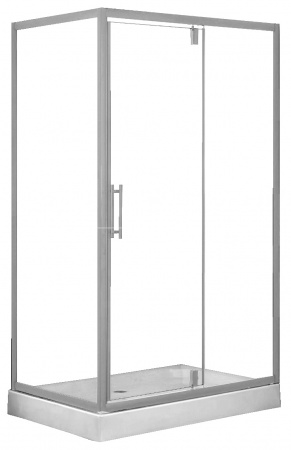 Душевое ограждение LORANTO SUNWAY 120х80х200 R/L с низким поддоном 13см (CS-6128C 120)