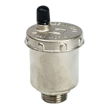 Автоматический воздухоотводчик 3/4" STOUT (латунь)