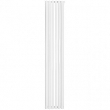 Радиатор STOUT TUBE ROUND R40 1-1750-6 RT (белый)