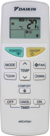 Кондиционер Daikin Sensira FTXF50F/RXF50F