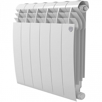 Биметаллический радиатор ROYAL THERMO Biliner 500/Bianco Traffico 6 сек.