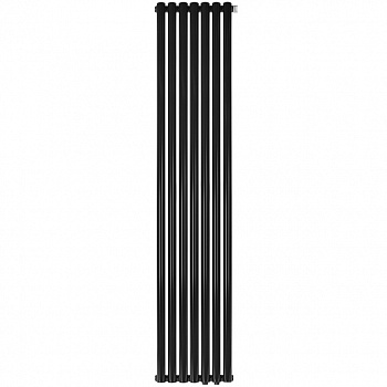 Радиатор STOUT TUBE ROUND R40 1-1750-7 RT RAL9005 (чёрный)