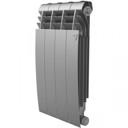 Биметаллический радиатор ROYAL THERMO Biliner 500/Silver Satin 4 сек.