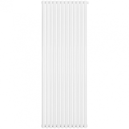 Радиатор STOUT TUBE ROUND R40 1-1750-12 RT (белый)