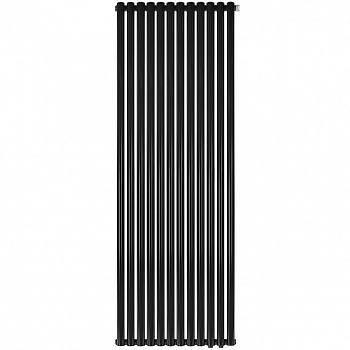 Радиатор STOUT TUBE ROUND R40 1-1750-12 RT RAL9005 (чёрный)