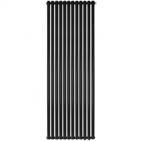 Радиатор STOUT TUBE ROUND R40 1-1750-12 RT RAL9005 (чёрный)