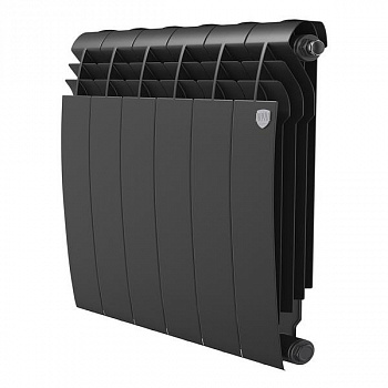 Биметаллический радиатор ROYAL THERMO Biliner 500/Noir Sable 6 сек.