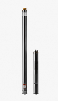 Скважинный насос ROMMER RP 2-111, 1 1/4", кабель 80 м