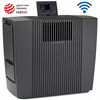 Увлажнитель-мойка воздуха VENTA LW60T WiFi, чёрный