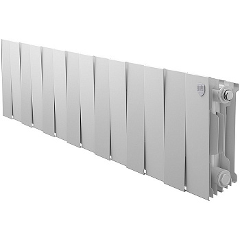 Биметаллический радиатор ROYAL THERMO Pianoforte 200/BiancoTraffico-14 секций