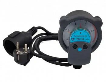 Реле давлени стрелочное РДС-30 Extra Акваконтроль(1,5 кВт, G1/2", 30 сек)
