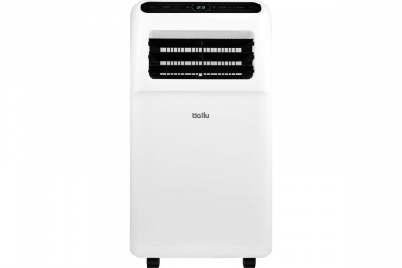 Мобильный кондиционер Ballu Aura BPAC-09 CP/N1_24Y в комплекте с адаптером Ballu UniPort 1.0