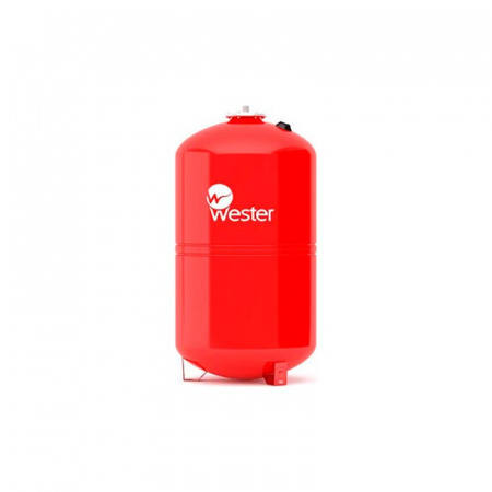 Мембранный бак на отопление WESTER WRV 100 л