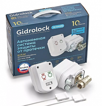 Комплект Gidrolock WINNER G-LOCK 3/4"