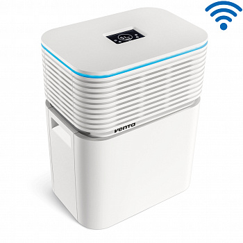 Увлажнитель-мойка воздуха Venta AeroStyle LW74, WiFi белый
