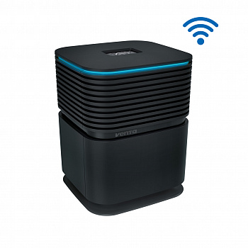 Увлажнитель-мойка воздуха Venta AeroStyle Compact AH735, чёрный