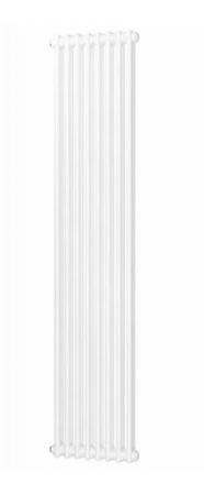 Радиатор стальной трубчатый КЗТО Bataria 2-1750-10 RAL 9016 Белый 
