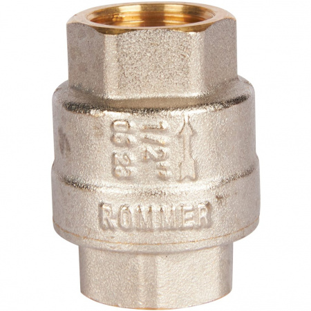 Клапан обратный ROMMER 1/2