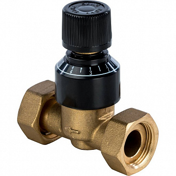 Дифференциальный клапан балансирования STOUT by-pass G 3/4" соединение (0,2 - 2,5)