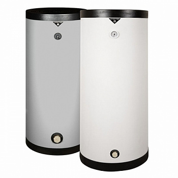 Бойлер косвенного нагрева STRATTOS Classic 120 (150L) T с фланцем под ТЭН, нерж. сталь AISI 304