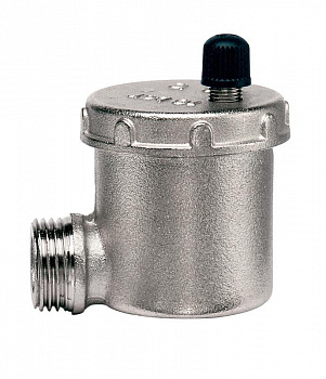 Автоматический воздухоотводчик угловой 1/2" STOUT