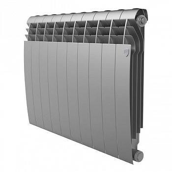 Биметаллический радиатор ROYAL THERMO Biliner 500/Silver Satin 10 сек.