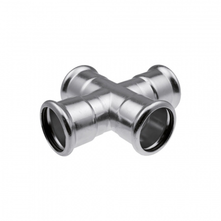 Крестовина KAN-therm press 35х25х35х28