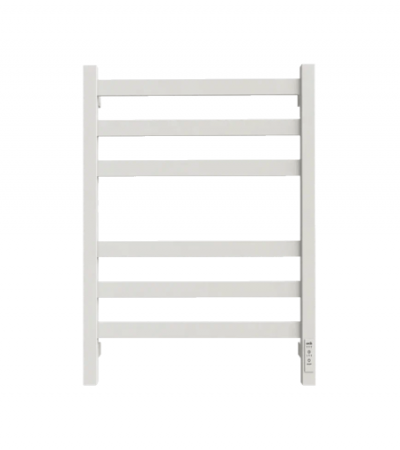 Полотенцесушитель электрический Bruno GR-121 400х600 П6 white U GROIS