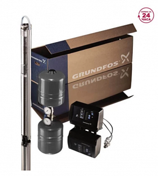 Скважинный насос GRUNDFOS SQE 2-85 комплект