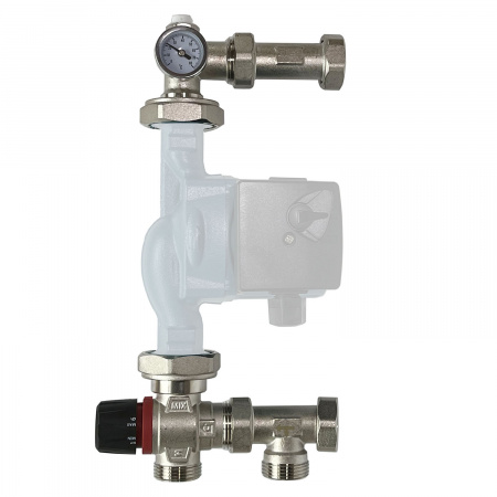 Смесительный узел Wester серии S MUS (DN25, Kvs 2.5, PN10, HP1