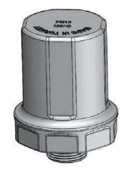 Гаситель гидроударов ELSEN 1/2" поршневой, 3 бар