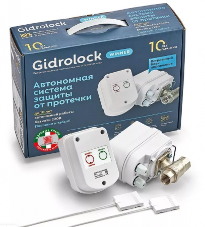 Комплект Gidrolock WINNER ENOLGAS 3/4