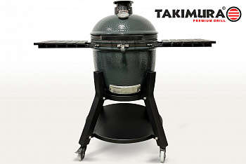 Керамический гриль Takimura 56 см/ 22" (графит)