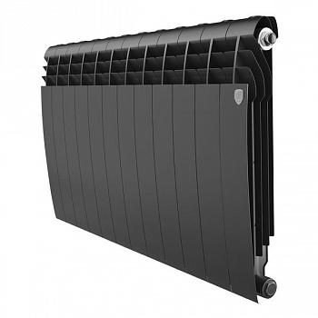 Биметаллический радиатор ROYAL THERMO Biliner 500/Noir Sable 12 сек.