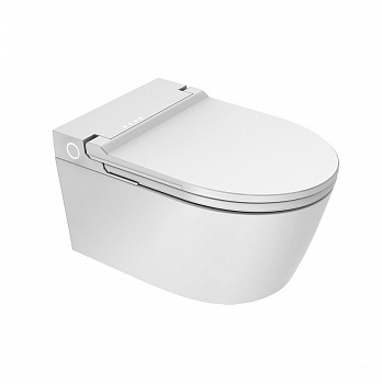Умный подвесной унитаз-биде BRUNNEN WAL BW-2401 Auto open/close