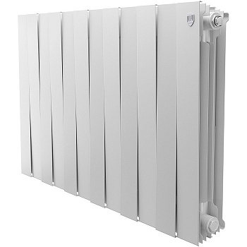 Биметаллический радиатор ROYAL THERMO Pianoforte 500/BiancoTraffico-12 секций